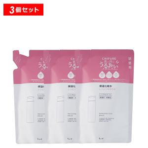 ちふれ 保湿化粧水 しっとりタイプ 詰替用/150ml×3の商品画像