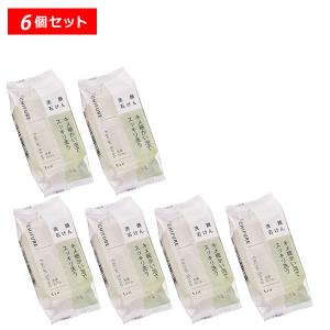 ちふれ 洗顔 石けん（枠練り） 6個セット 泡立ち スッキリ洗う 固形 つるつるの肌 ちふれ 正規品｜kirei-mitsuketa2