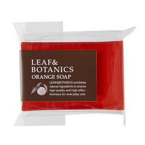 【10％クーポン】リーフ＆ボタニクス マザーソープ オレンジ  ＬＥＡＦ＆ＢＯＴＡＮＩＣＳ（メール便1通2個まで可）｜kirei-mitsuketa