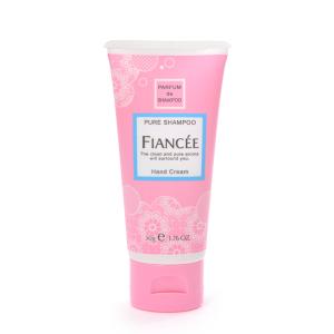 フィアンセ ハンドクリーム ピュアシャンプーの香り 50g : サン