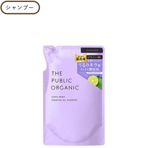 ⁑【2セット】THE PUBLIC ORGANIC スーパーシャイニー スーパーシャイニー シャンプー＆トリートメントセット | ザ