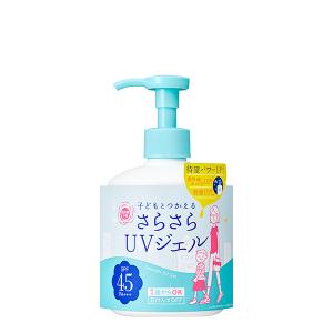 紫外線予報 日焼け止め さらさらUVジェルF 260g クリーム 購入 紫外線予報 日焼け止め さらさらUVジェルF 260g クリーム 購入