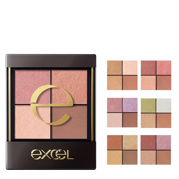 【最大10%クーポン】エクセル リアルクローズシャドウ 4カラー クリア 秋色 exceL 正規品 ...