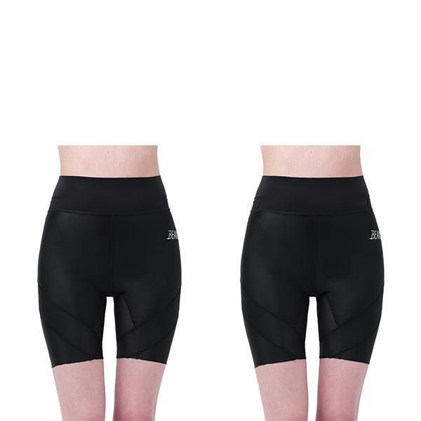 【最大12%クーポン】ビーアクシス レジストスパッツ 2枚セット 下腹 腹筋トレーニング 太もも 美...