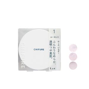 ちふれ（CHIFURE） ルース パウダー 3個 すべすべ しっとり セミマット