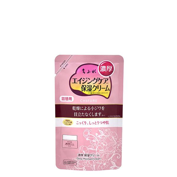 【最大10%クーポン】ちふれ 濃厚 保湿クリーム 詰替 フェイスクリーム スキンケア 保湿 無着色 ...