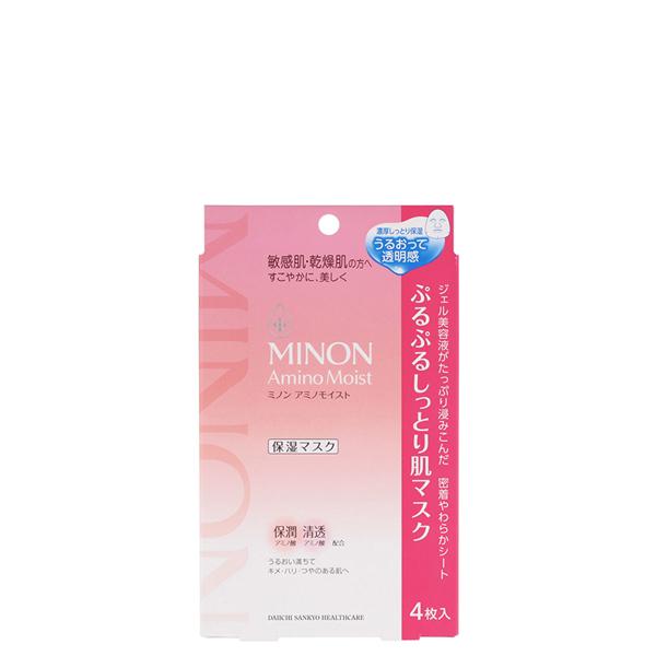 【最大13%クーポン】ミノン アミノモイスト ぷるぷるしっとり肌マスク キメ はり MINON 正規...