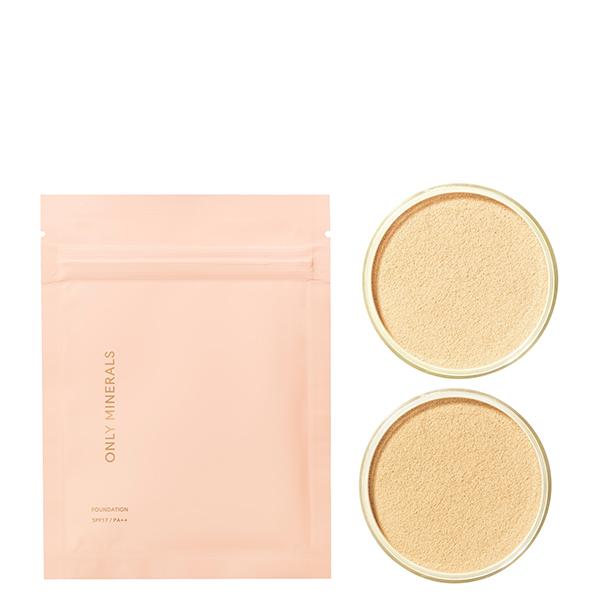 【最大12％クーポン】オンリーミネラル ファンデーション 2.5g リフィル 正規品 メール便1通3...