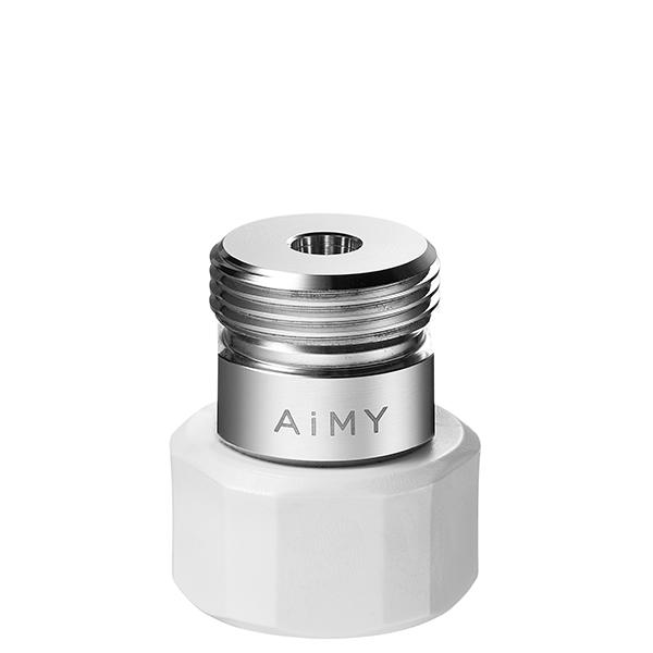 【LINE登録で1,000円クーポン】エイミー ナノバブル ウォッシュ AIM-MS02 ホワイト ...