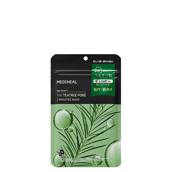 【エントリーでポイント12倍】メディヒール ティーツリーポア 3ミニッツマスク7P シートマスク メ...