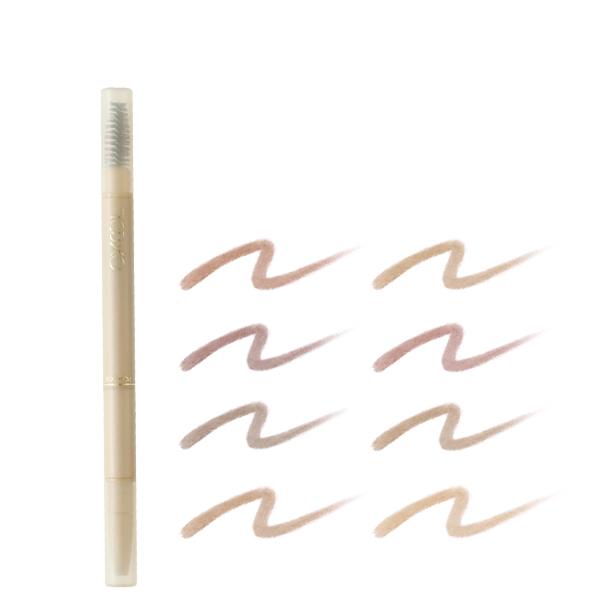 エクセル ザ プライムアイブロウ 3in1アイブロウ 立体眉メイク 楕円芯ペンシル exceL 正規...