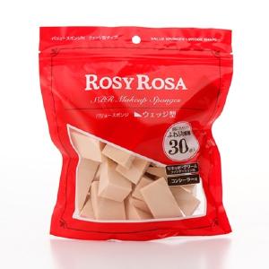 ロージーローザ バリュースポンジN ウェッジ型タイプ 30P