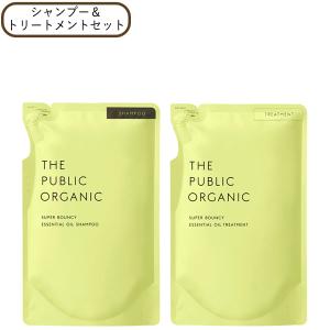 ザパブリックオーガニック スーパーポジティブ DR シャンプー 詰替