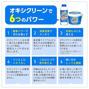 オキシクリーン 2000g 詰替 3個 OXI...の詳細画像5