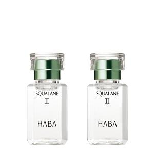 HABA スクワラン 120mL と 60mL セット 化粧オイル エクストラ スクワランオイル100 ( 60ml )/ 皇漢薬品研究所 : 爽快