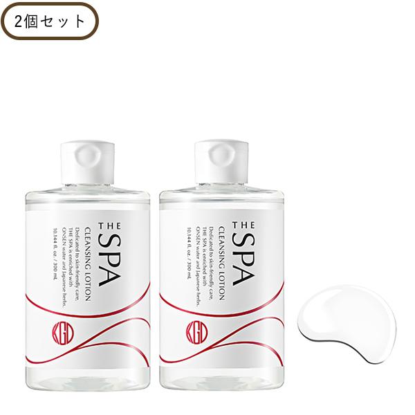 【最大10%クーポン】江原道 THE SPA クレンジングローション 300mL 2個セット 美容液...