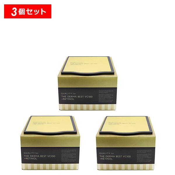 クオリティファースト ザ・ダーマベストVC100プラスレチノール 20枚 3個 QUALITY 1s...