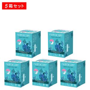 【10％クーポン】ナトラケア ウルトラパッド スーパープラス ふつう 多い日用 羽なし 12個入 5箱セット NC311 医薬部外品 正規品｜kirei-mitsuketa