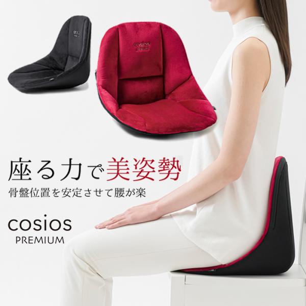 コシオスプレミアム cosios premium クッション ハイバック 腰 骨盤 椅子 姿勢 デス...
