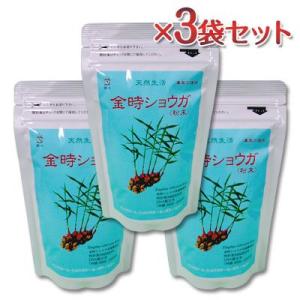 金時ショウガ末100g 3袋セット