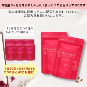 【公式】エクオール サプリメント 大豆イソフラ...の詳細画像1