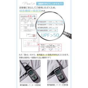 ラッシュガード レディース UVカットパーカー...の詳細画像5