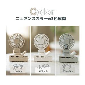 扇風機 ハンディファン クリップ扇風機 熱中症...の詳細画像5