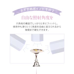 ジェルネイル ライト ペン型 充電式 uvライ...の詳細画像4