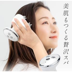 ヘッドスパ 頭皮マッサージ器 完全防水 ヘッド...の詳細画像1