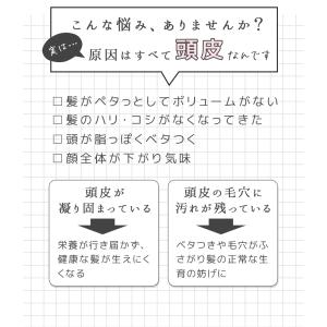 ヘッドスパ 頭皮マッサージ器 完全防水 ヘッド...の詳細画像3
