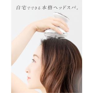 ヘッドスパ 頭皮マッサージ器 完全防水 ヘッド...の詳細画像4