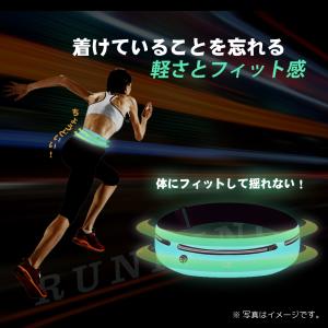 ランニングポーチ ウエストポーチ ウォーキング...の詳細画像5