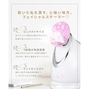 スチーマー フェイススチーマー バレンタイン ...の詳細画像3