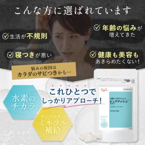 【公式】水素焼成サンゴ末 ピュアアッシュカプセ...の詳細画像1