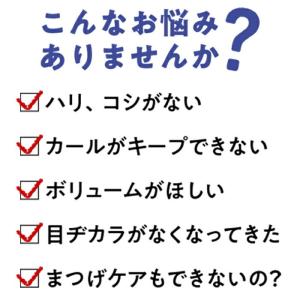 マスカラ ブラック ウォータープルーフ ボリュ...の詳細画像2
