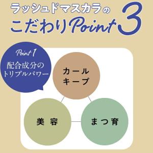 マスカラ ブラック ウォータープルーフ ボリュ...の詳細画像4