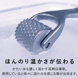 即納 ポスト投函 熱伝導 スカルプローラー ヘ...の詳細画像5