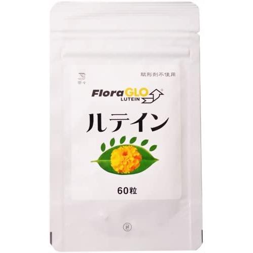 ルテイン 60粒 (100mg×60粒) ゼアキサンチン サプリメント 目 日本製 茶々 即納　マリ...