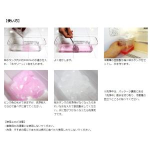 氷Clean 自動製氷機洗浄剤 3回分 氷クリ...の詳細画像2