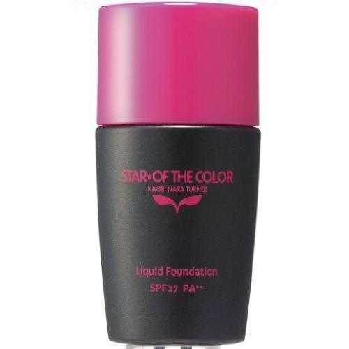 スターオブザカラー　STAR OF THE COLOR　リキッドファンデーション 30g SPF27...