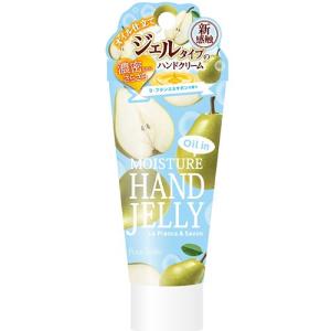ピュアスマイル ジェルタイプ ハンドクリーム モイスチャー ハンドジェリー ラフランス＆サボン MHJ05