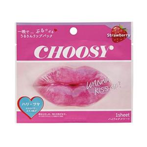 ピュアスマイル CHOOSY チューシー リップパック LP54 ストロベリー 1枚入