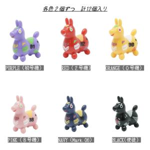 JAM（ジャム） ミッフィー テトラフィビッツ 花柄 12個セット (6色×2個