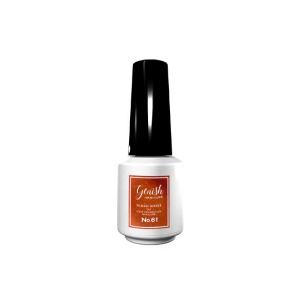 ジーニッシュ マニキュア (爪化粧料) #61 ベル Genish Manicure 定形外郵便送料...