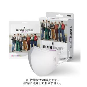 DOBU マスク BTS BREATHE TOGETHER Standard ホワイト 1枚 定形外郵便送料無料