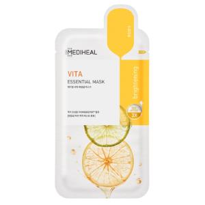 MEDIHEAL メディヒール ビタ エッセンシャルマスク 24ml×1枚 (並行輸入品) 定形郵便送料無料｜kireiplaza