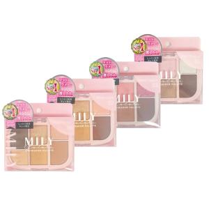 MILY 6色アイシャドウパレット 全4色 ピコモンテ 定形外郵便送料無料