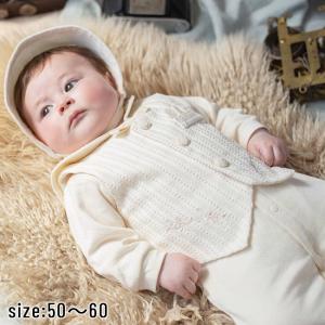 新生児 赤ちゃん用 ベビーセレモニードレス プリンス3点セット 日本製 