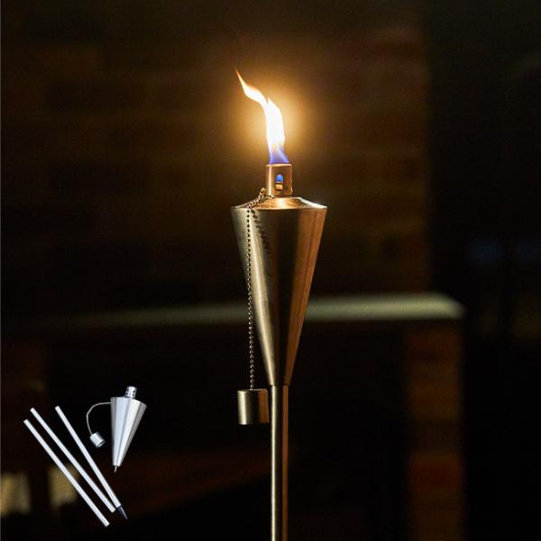 a+ design エープラスデザイン ガーデントーチポータブル ad-tp3(ガーデントーチ オイ...