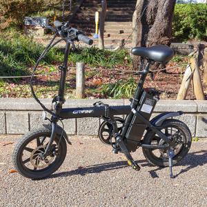 14インチ 折り畳み式電動アシスト自転車(電動...の詳細画像2